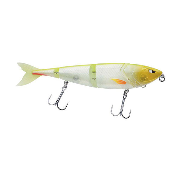 Berkley Zilla Swimmer 12cm Swimbait White Chartreuse