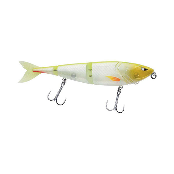 Berkley Zilla Swimmer 19cm Swimbait White Chartreuse