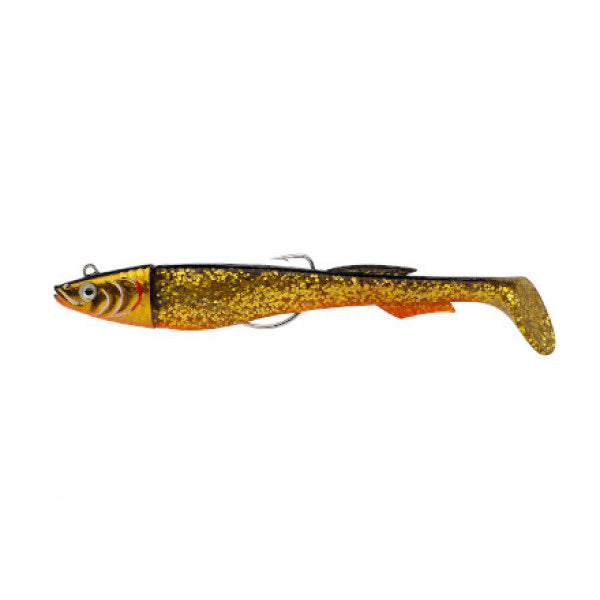 Berkley Power Sardine 9cm 10g Shad Gold Motoroil