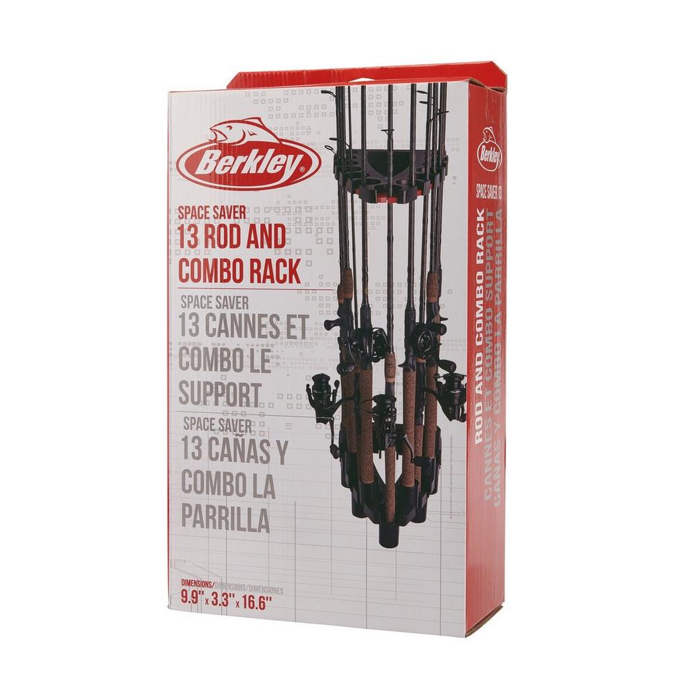 Berkley Space Saver 13 Rod /CBO Rack | Angelrutenständer