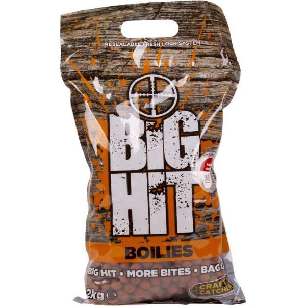 Crafty Catcher Big Hit Boilies Tigernuss 15mm 2kg