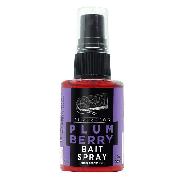 Crafty Catcher Bait Spray 50ml Plum Berry