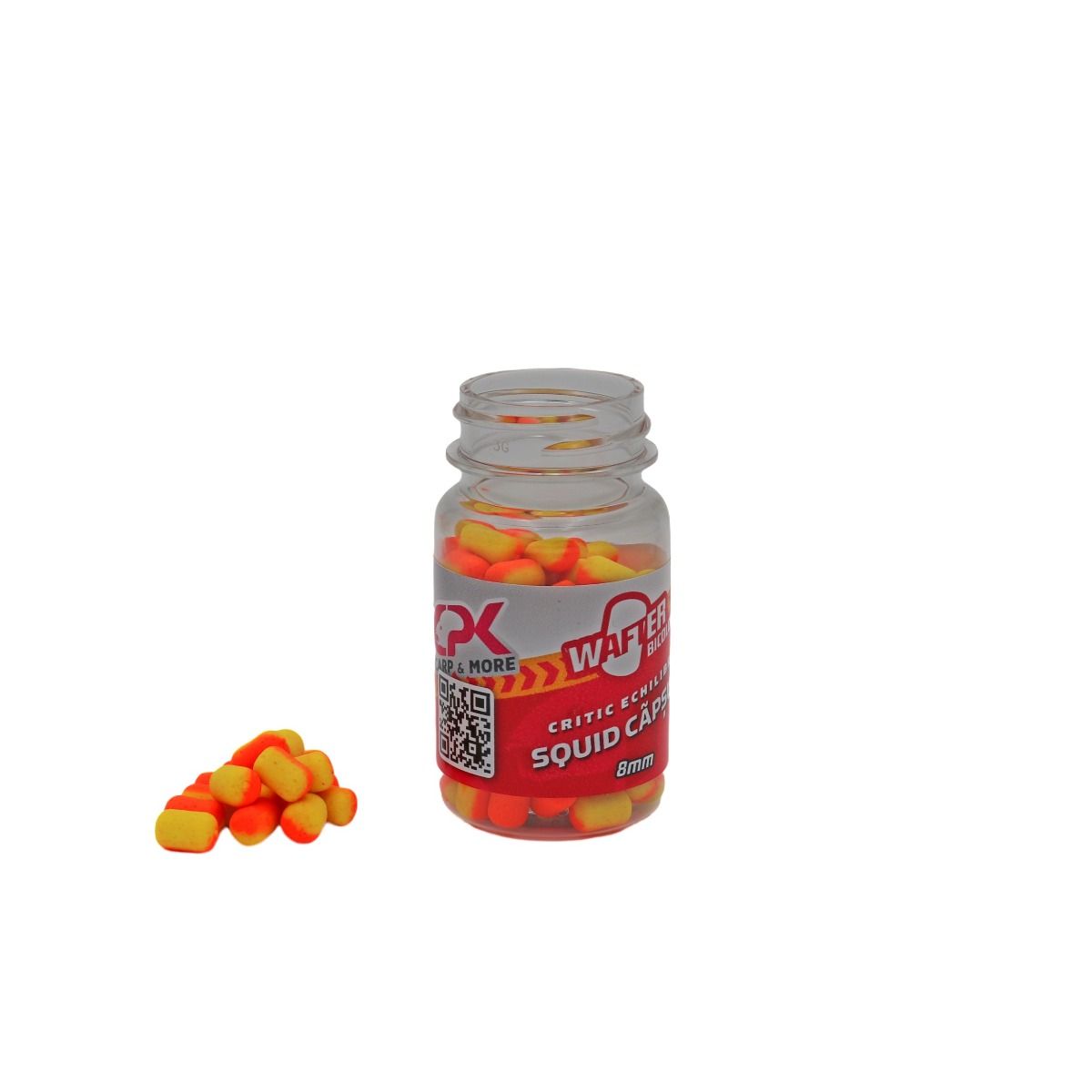 CPK Two Tone Wafters 8mm Squid & Strawberry 25g