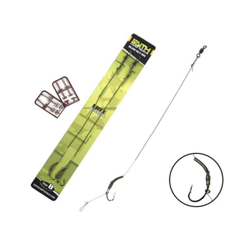 Faith Combi Blowback Rig Snowman – Fertigrig