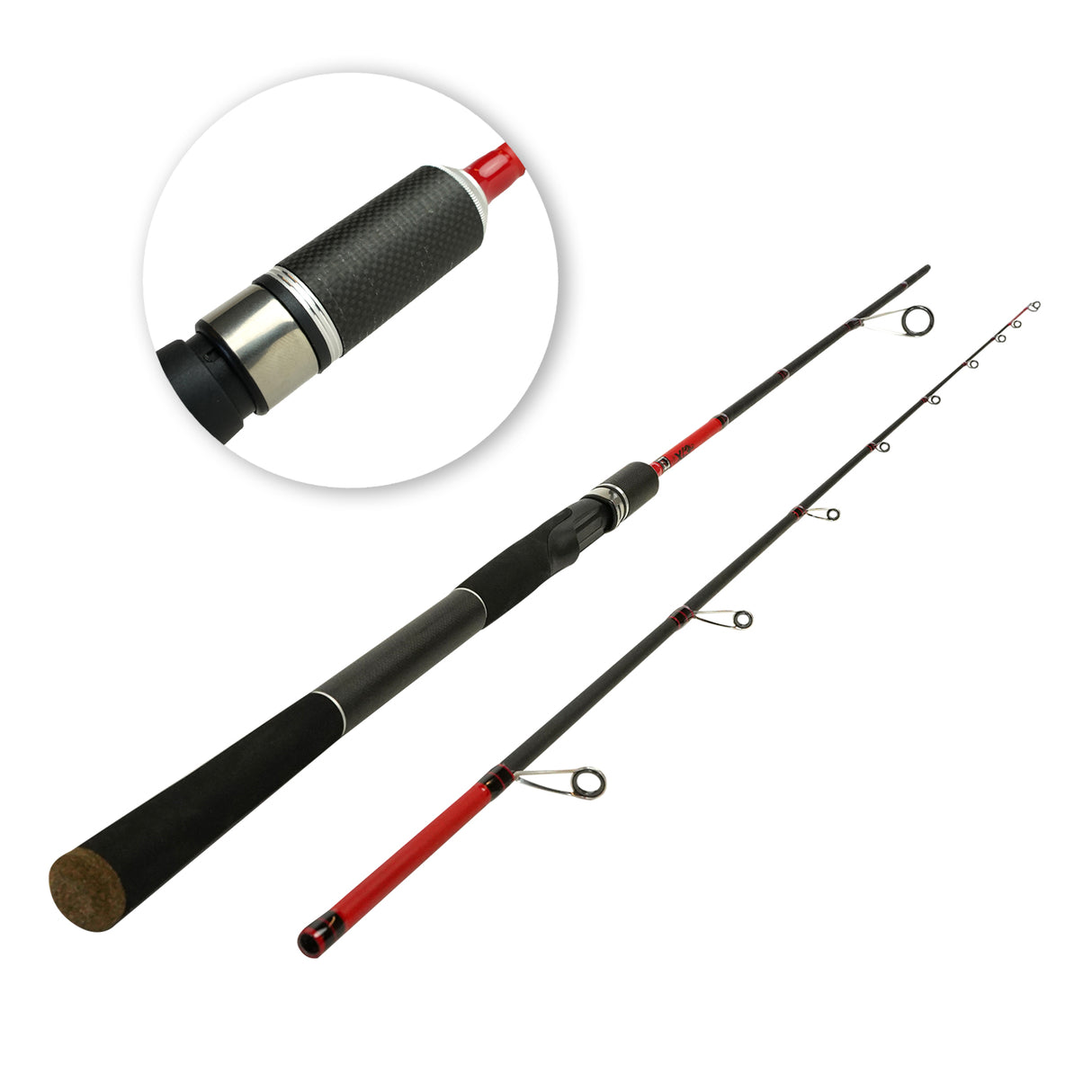 DLT Goliath X-Spinnrute 2,40m 10-40g Allround