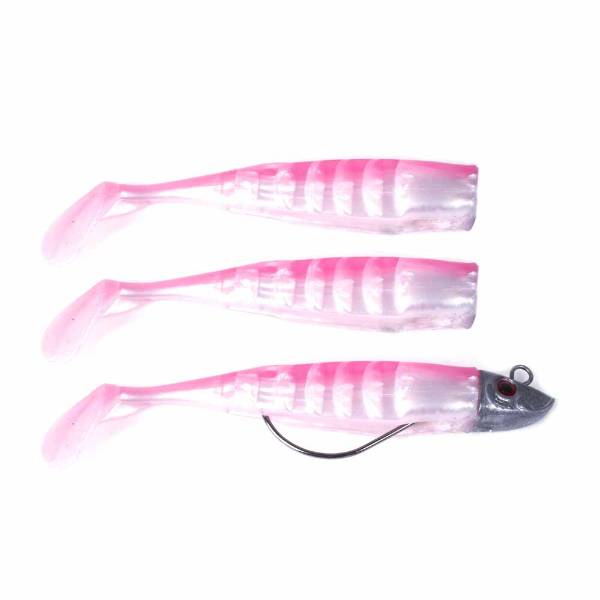 DLT Soft Invasion Shad 13g | 9cm Pink