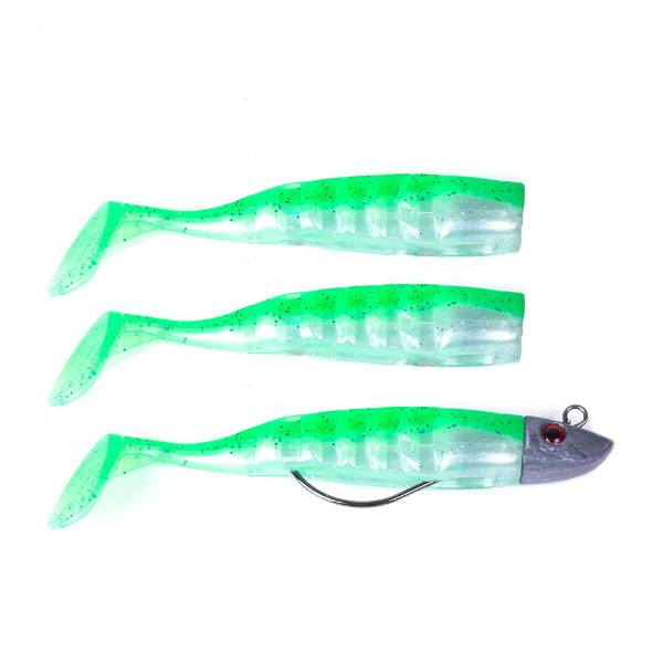 DLT Soft Invasion Shad 13g | 9cm Green