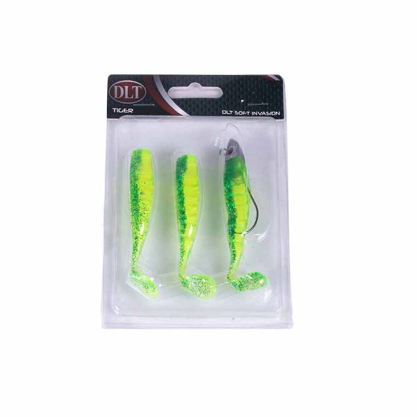 DLT Soft Invasion Shad 13g | 9cm