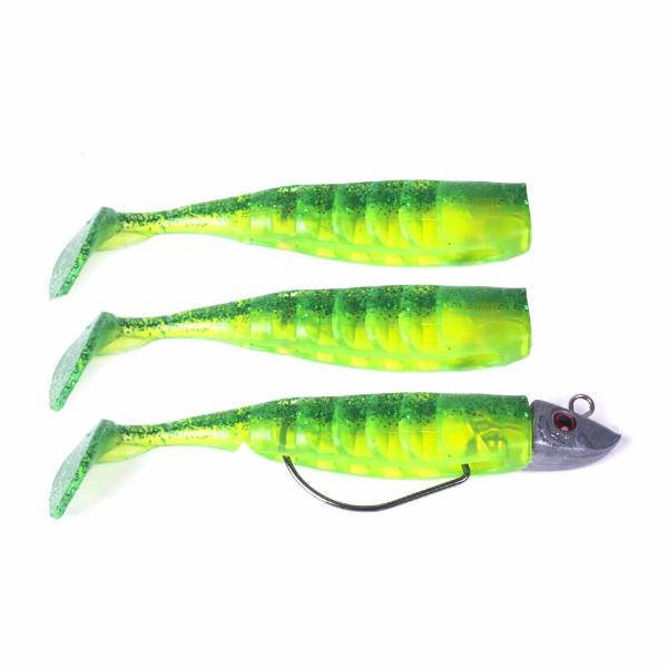 DLT Soft Invasion Shad 13g | 9cm Tiger
