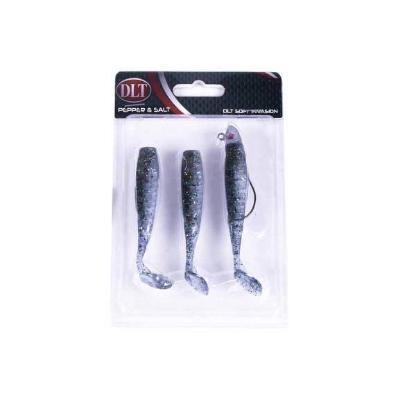 DLT Soft Invasion Shad 13g | 9cm