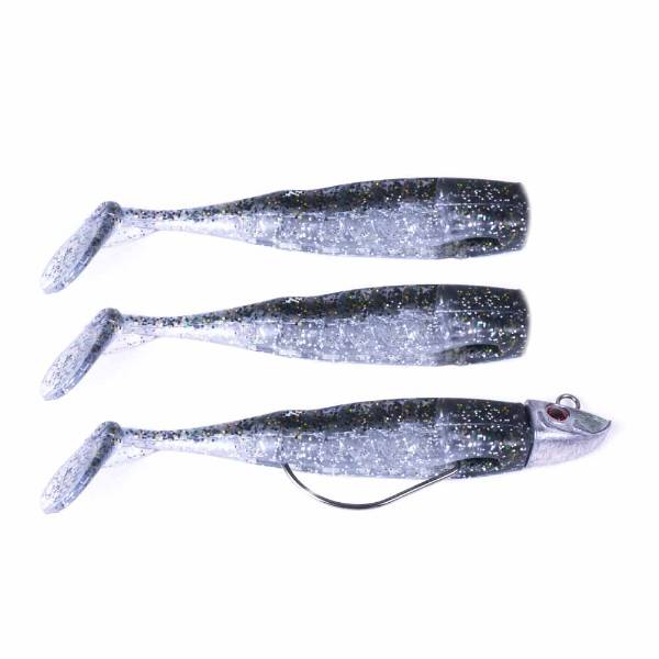 DLT Soft Invasion Shad 13g | 9cm Pepper & Salt