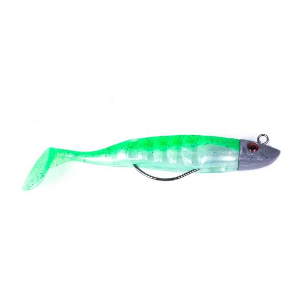 DLT Soft Invasion Shad Grün 26g 11cm