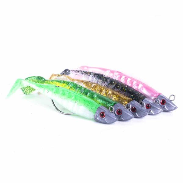DLT Soft Invasion Shad Grün 26g 11cm