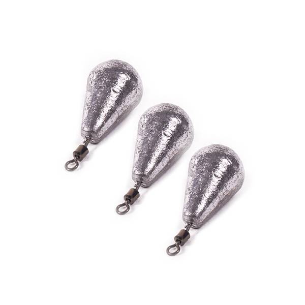 DLT Drehblei mit Wirbel | 5 Stück 30g