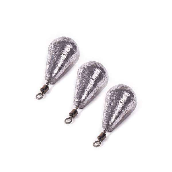 DLT Drehblei mit Wirbel | 5 Stück 35g