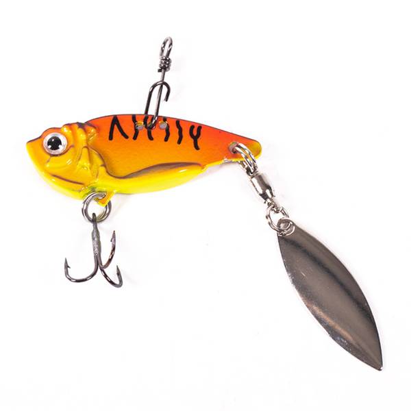 DLT Spinmate Spinner 7g Orange Gelb