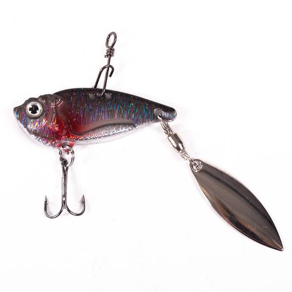 DLT Spinmate Spinner 7g Braun Rot