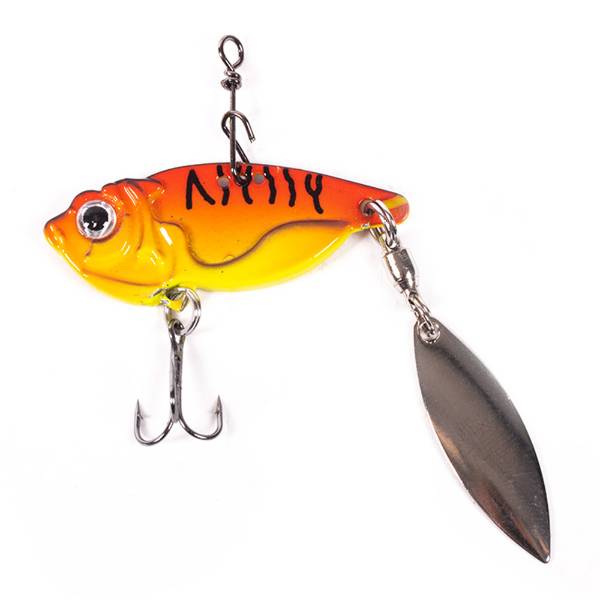 DLT Spinmate Spinner 10g Orange Gelb