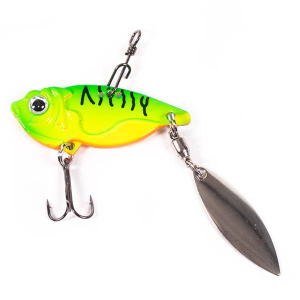 DLT Spinmate Spinner 10g Braun Rot