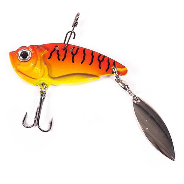 DLT Spinmate Spinner 14g Orange Gelb