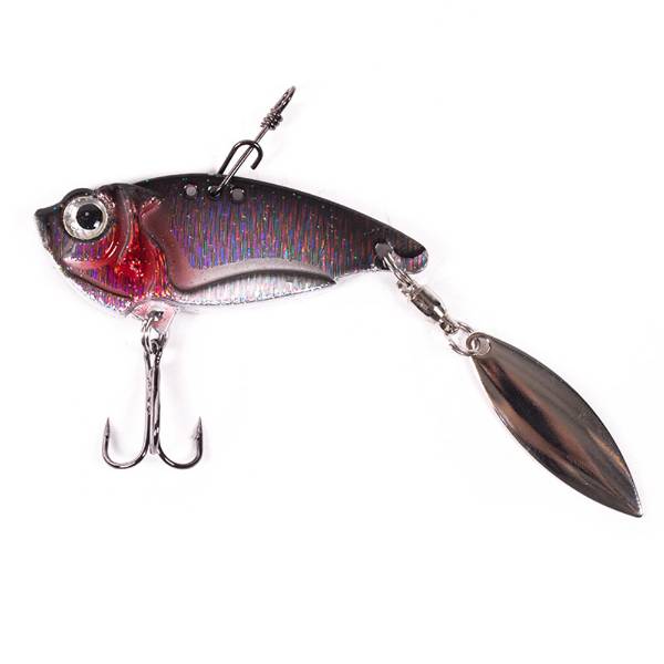 DLT Spinmate Spinner 14g Braun Rot