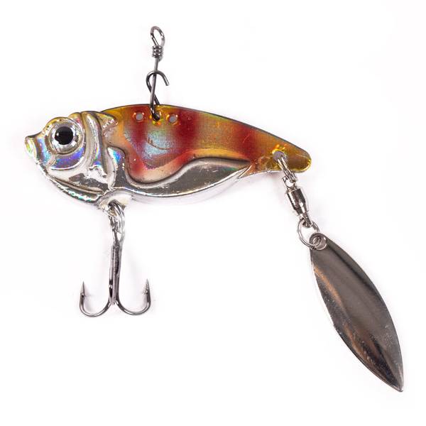 DLT Spinmate Spinner 21g Braun Rot