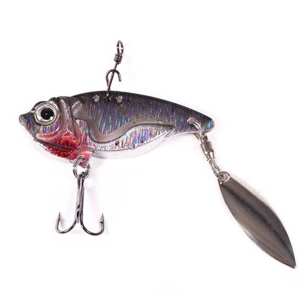 DLT Spinmate Spinner 21g Grau Rot