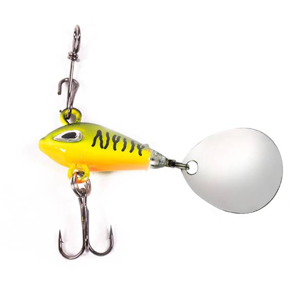 DLT Spinfish Spinner 7g Gelb
