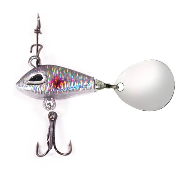 DLT Spinfish Spinner 10g Grün Schwarz