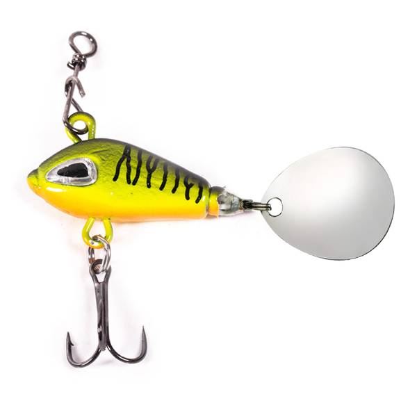 DLT Spinfish Spinner 10g Gelb
