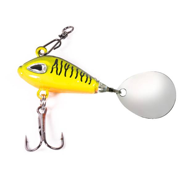 DLT Spinfish Spinner 14g Gelb