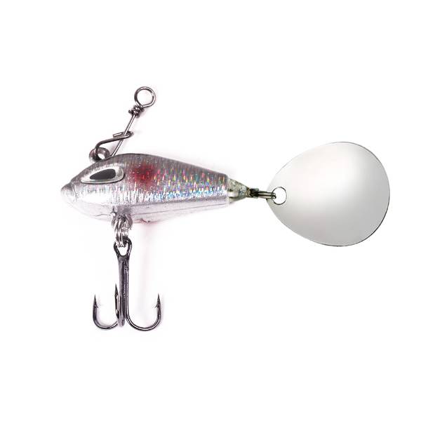 DLT Spinfish Spinner 21g Schwarz Grau