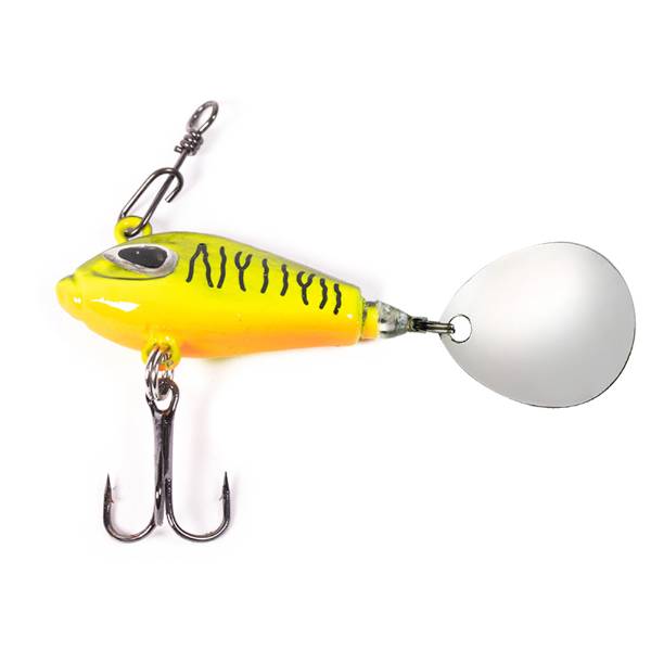 DLT Spinfish Spinner 21g Gelb