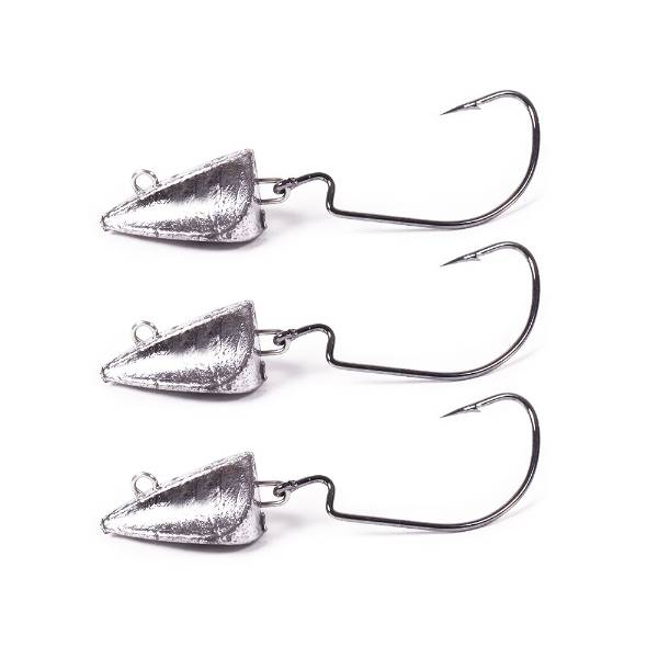 DLT Jighead JJ Bleikopf | 3 Stück 28g