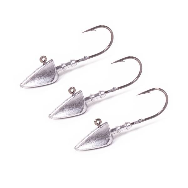 DLT Jighead FH Bleikopf | 3 Stück 7g