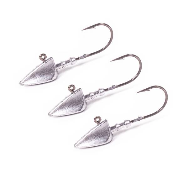 DLT Jighead FH Bleikopf | 3 Stück 10g