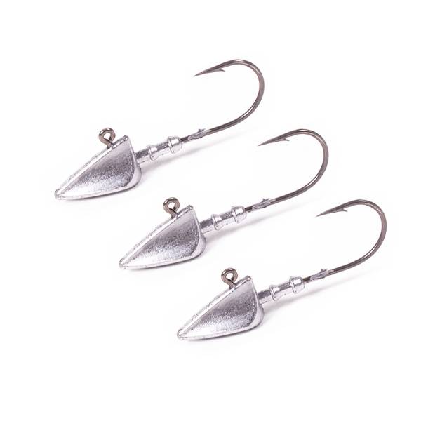 DLT Jighead FH Bleikopf | 3 Stück 28g