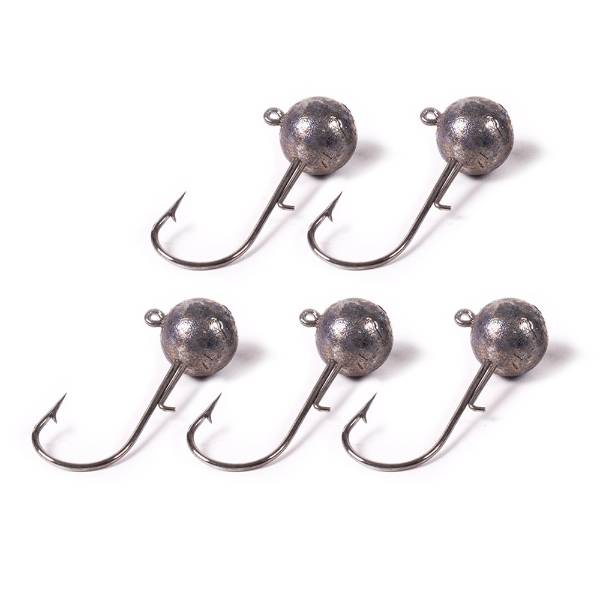 DLT Round Jighead Hook | Hakengröße 1 5g