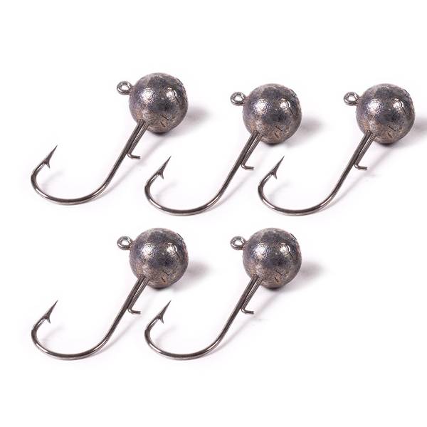 DLT Round Jighead Hook | Hakengröße 2/0 10g