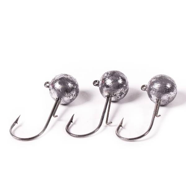 DLT Round Jighead Hook | Hakengröße 4/0 28g