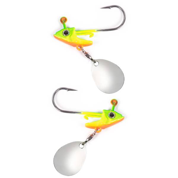 DLT UV Jigger Bleikopf 7,5g Firetiger