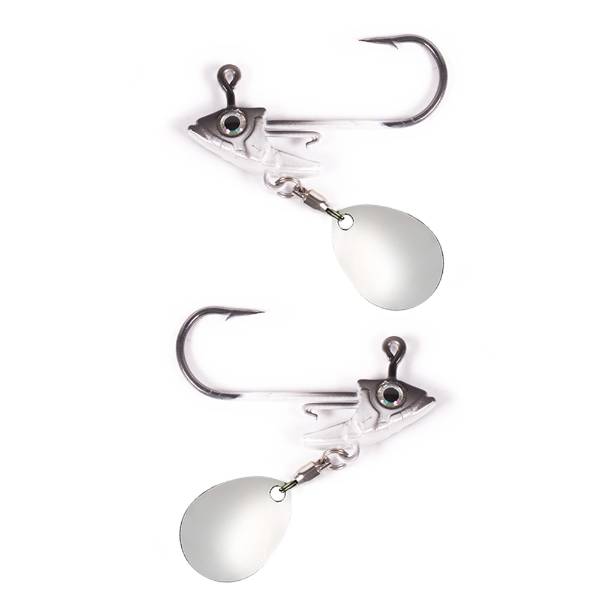 DLT UV Jigger Bleikopf 7,5g Schwarz