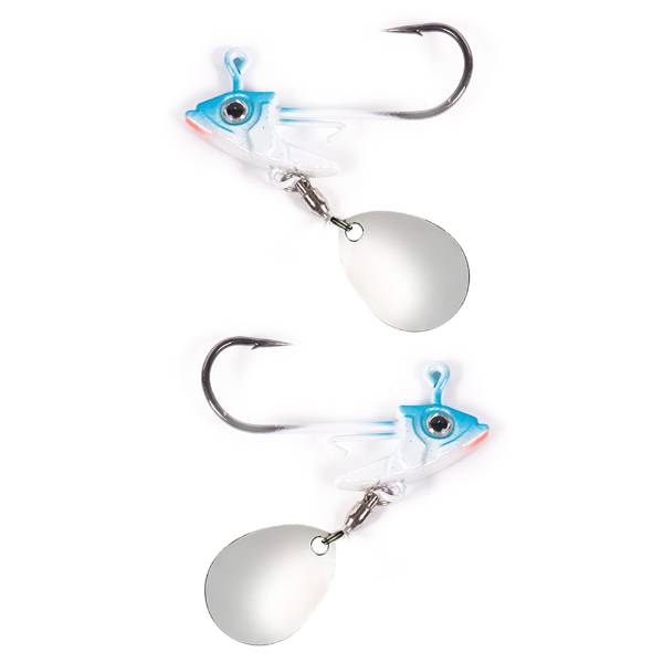 DLT UV Jigger Bleikopf 7,5g Blau