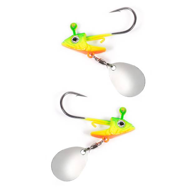 DLT UV Jigger Bleikopf 10,5g Grün