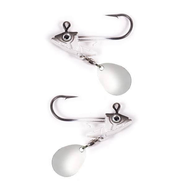 DLT UV Jigger Bleikopf 10,5g Grau