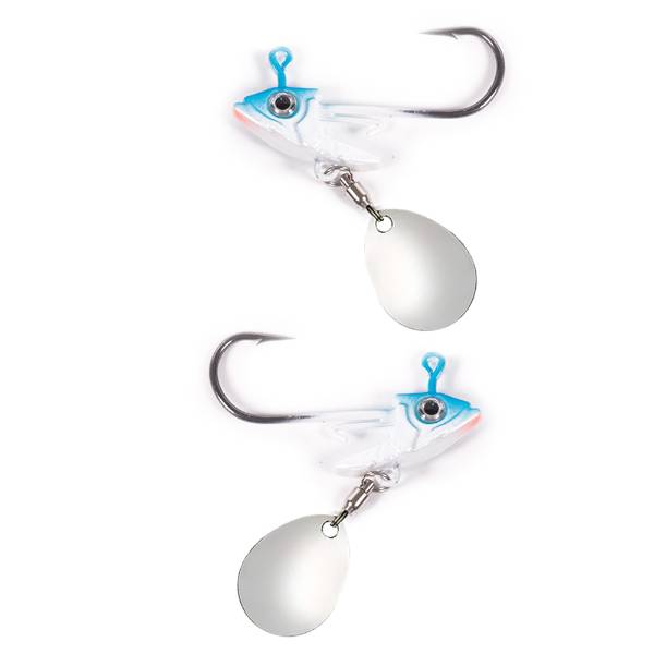 DLT UV Jigger Bleikopf 10,5g Blau