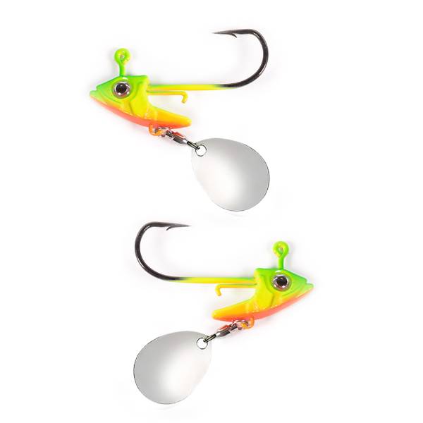 DLT UV Jigger Bleikopf 15g Grün