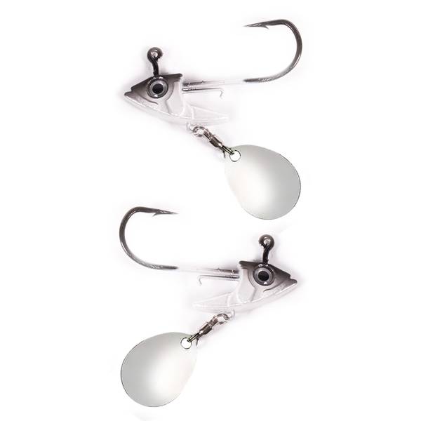 DLT UV Jigger Bleikopf 15g Schwarz