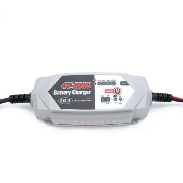 DLT 2000 Akkuladegerät – 6-24V 7A Vollautomatik