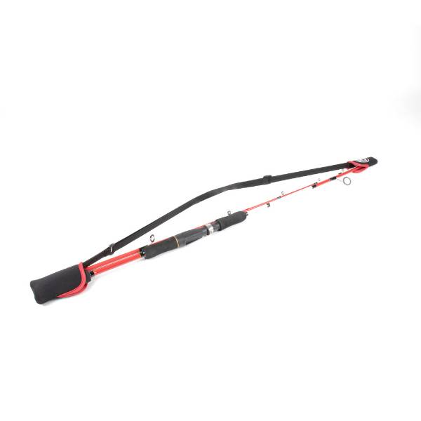 DLT | Vivid Baitcaster Ruten-Set | Rute – Rolle – Geflochtene Schnur – Fluorocarbon – Transporttasche | Komplettset